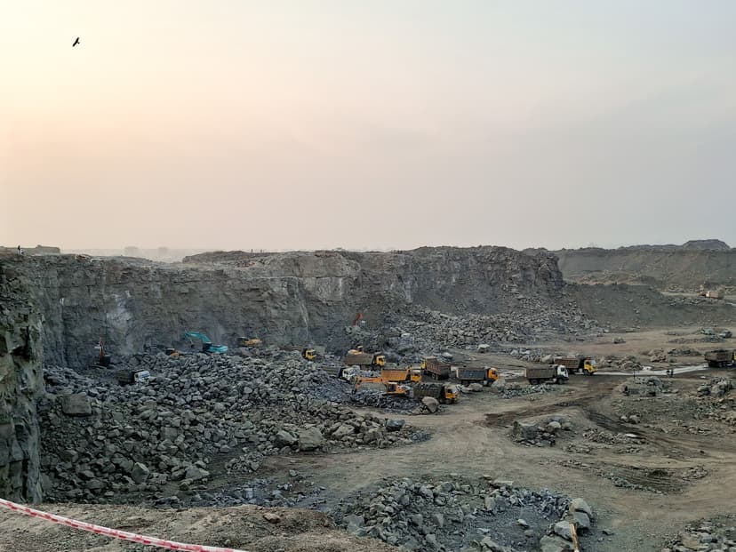 Quarrying & Mineral Processing